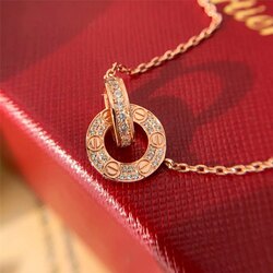 Cartier love necklace