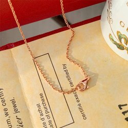 Cartier love necklace