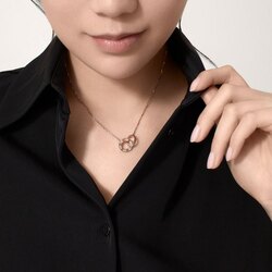 Cartier love necklace