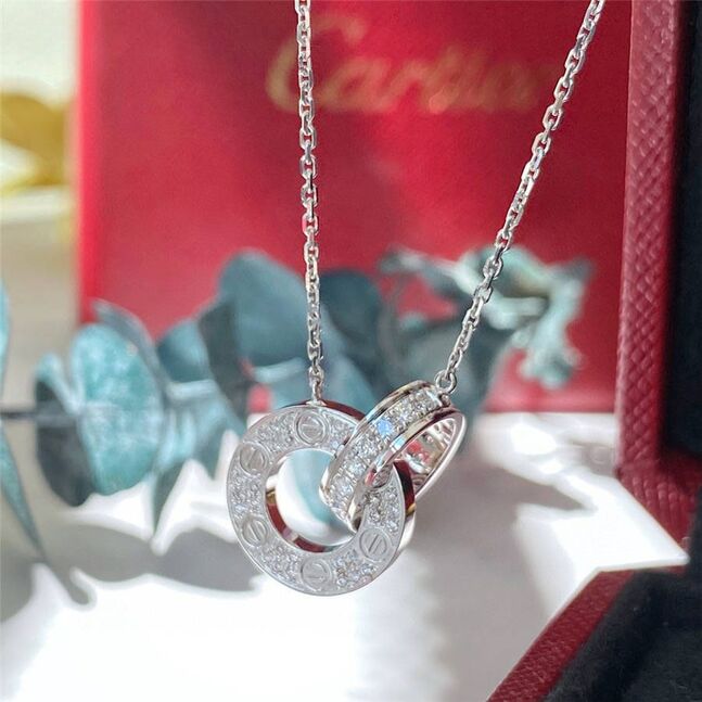 Cartier love necklace
