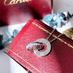 Cartier love necklace