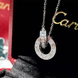 Cartier love necklace