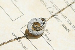 Cartier love necklace