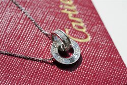Cartier love necklace