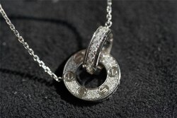 Cartier love necklace