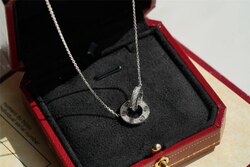Cartier love necklace