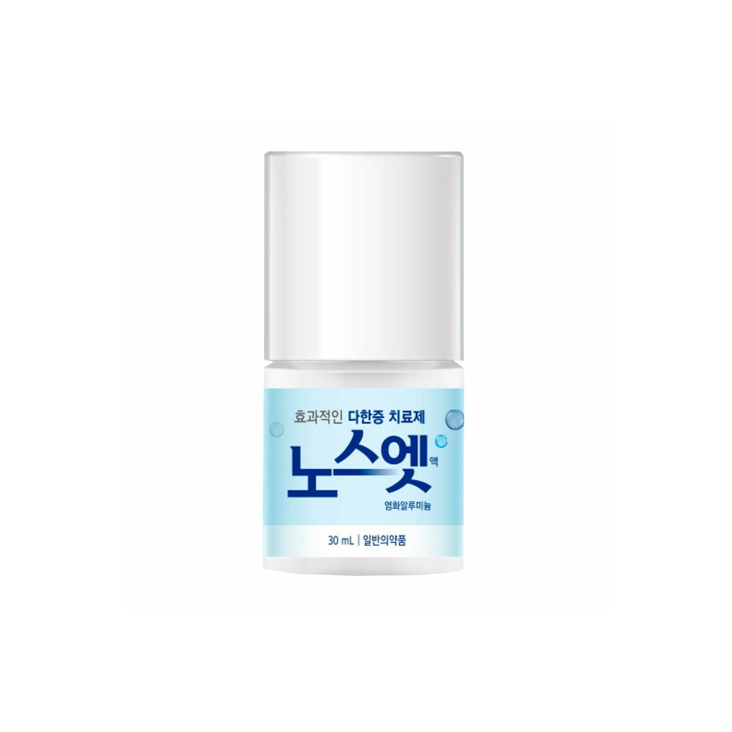 No Sweat No Stress Sense Solution Deodorant Blue