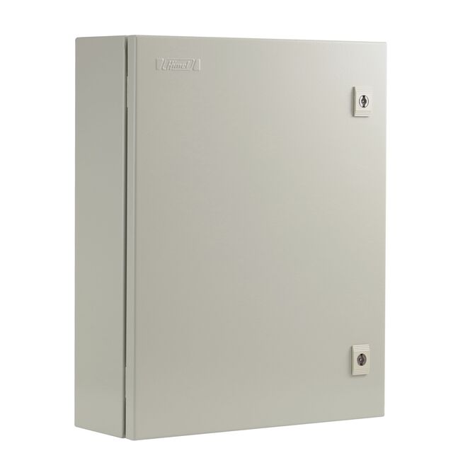Empty consumer unit, HJXF, IP43 improved, 100 mm height, 80 mm width, 25 mm depth
