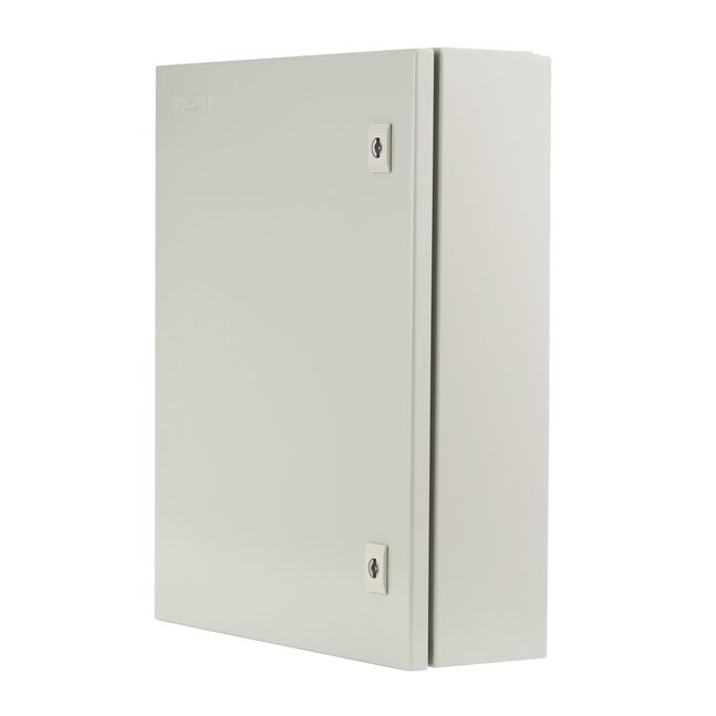 Empty consumer unit, HJXF, IP43 improved, 70 mm height, 50 mm width, 25 mm depth