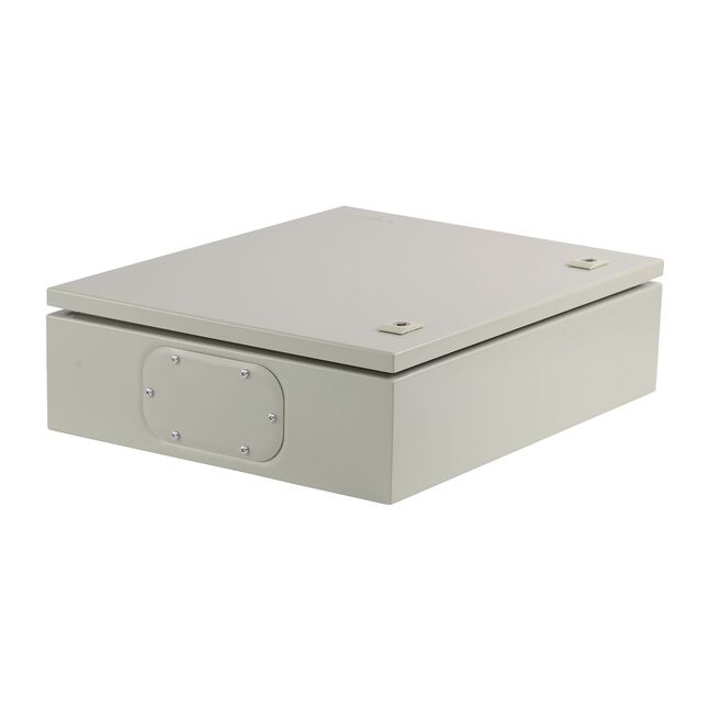 Empty consumer unit, HJXF, IP43 improved, 70 mm height, 50 mm width, 25 mm depth