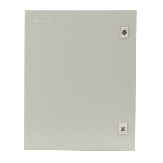 Empty consumer unit, HJXF, IP43 improved, 70 mm height, 50 mm width, 25 mm depth