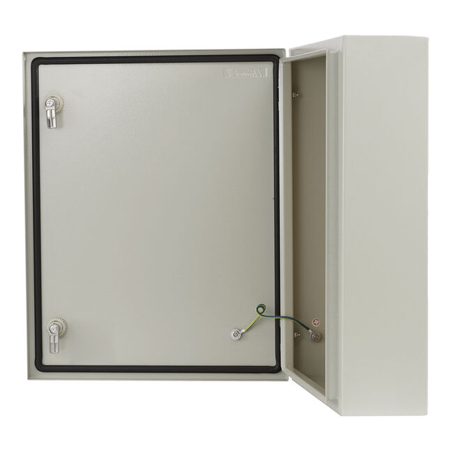 Empty consumer unit, HJXF, IP43 improved, 70 mm height, 50 mm width, 25 mm depth