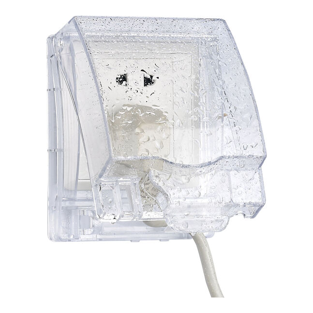 Waterproof box, Weatherproof series, IP55, Transparent