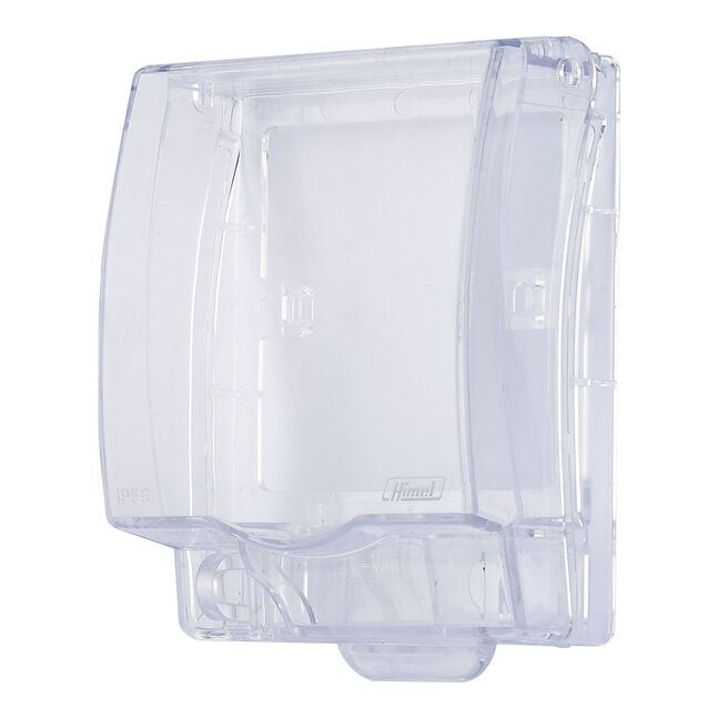 Waterproof box, Weatherproof series, IP55, Transparent