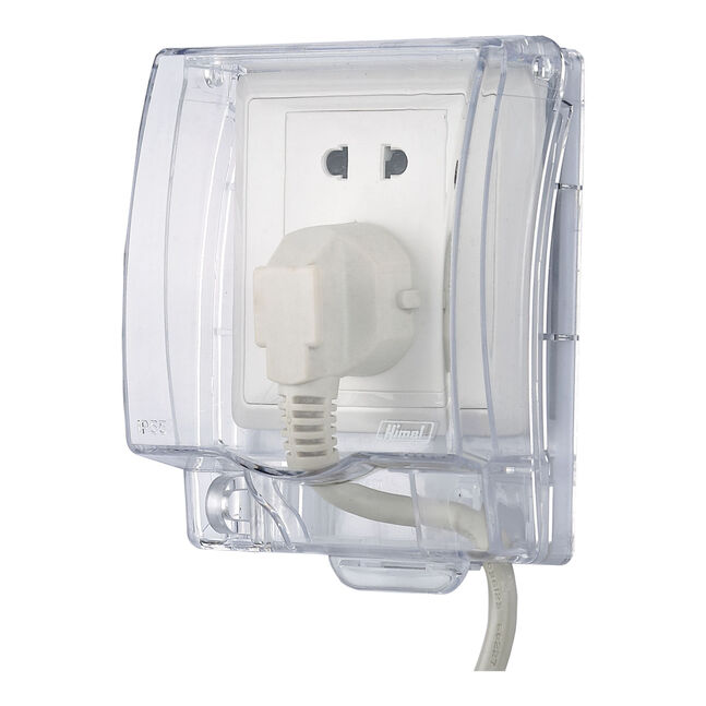 Waterproof box, Weatherproof series, IP55, Transparent