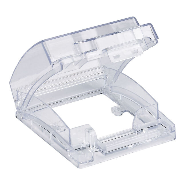 Waterproof box, Weatherproof series, IP55, Transparent