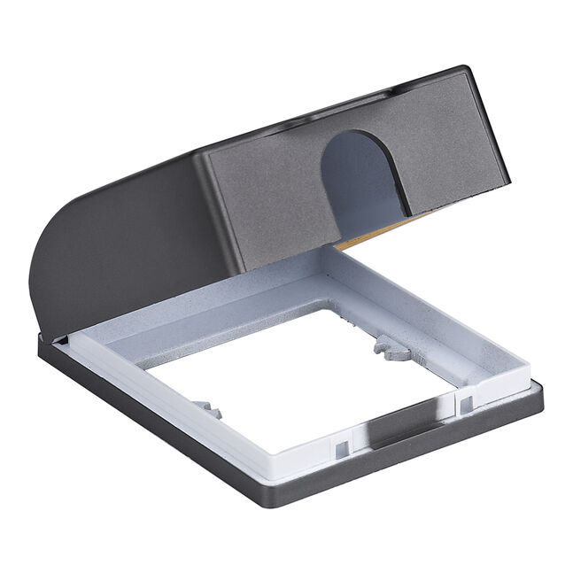 Waterproof box, Matte grey