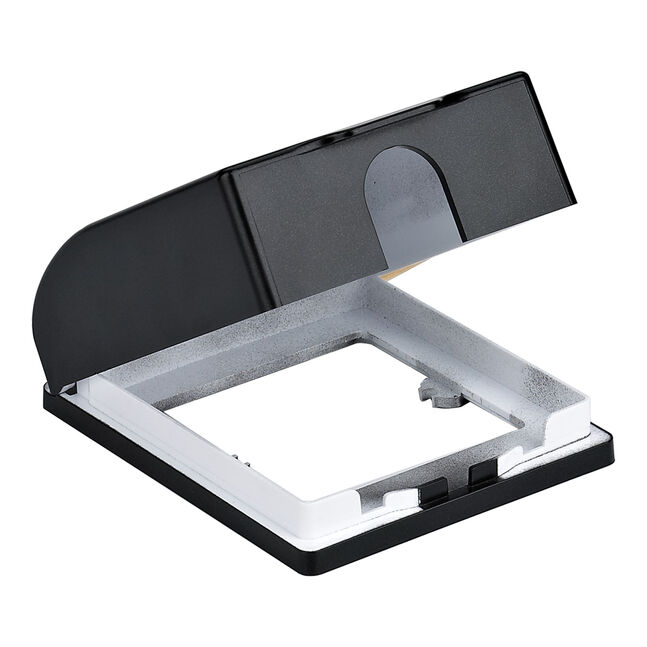 Waterproof box, Matte black