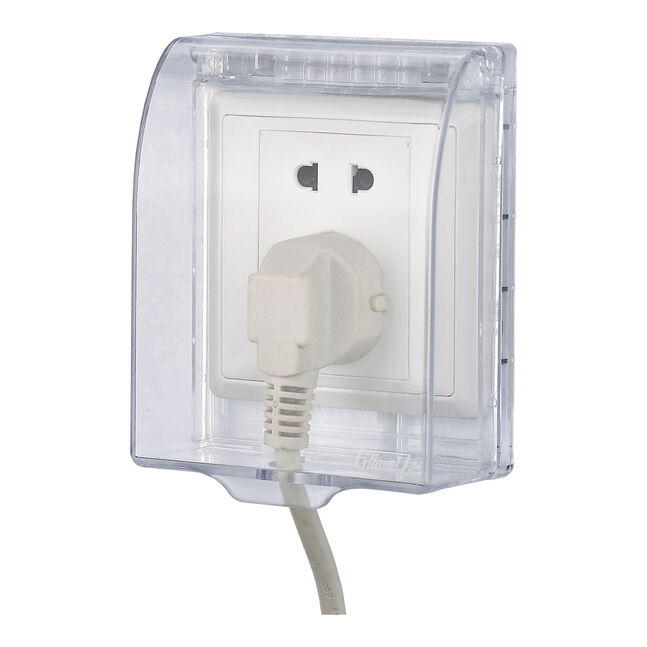 Waterproof box, Transparent