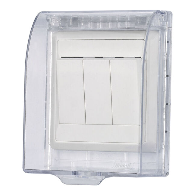 Waterproof box, Transparent