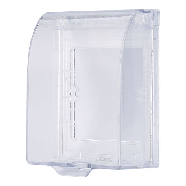 Waterproof box, Transparent