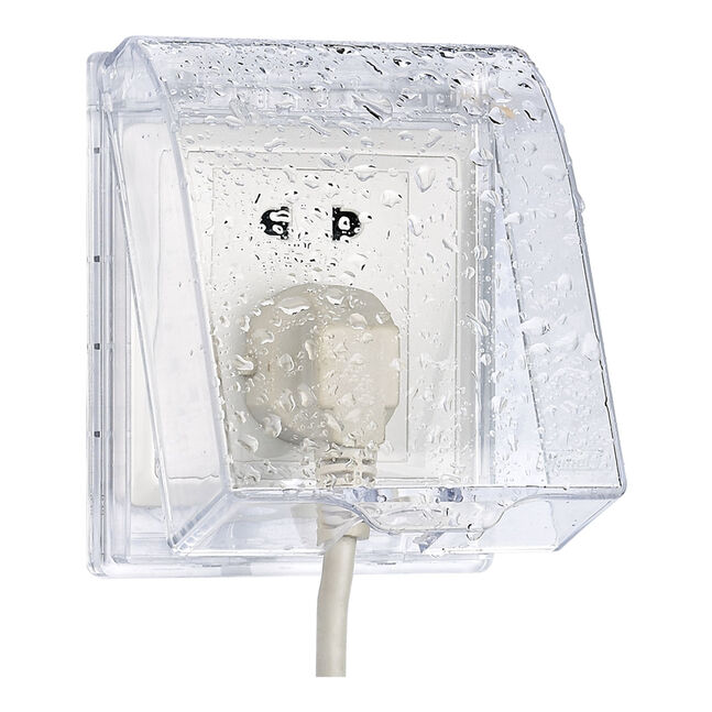 Waterproof box, Transparent