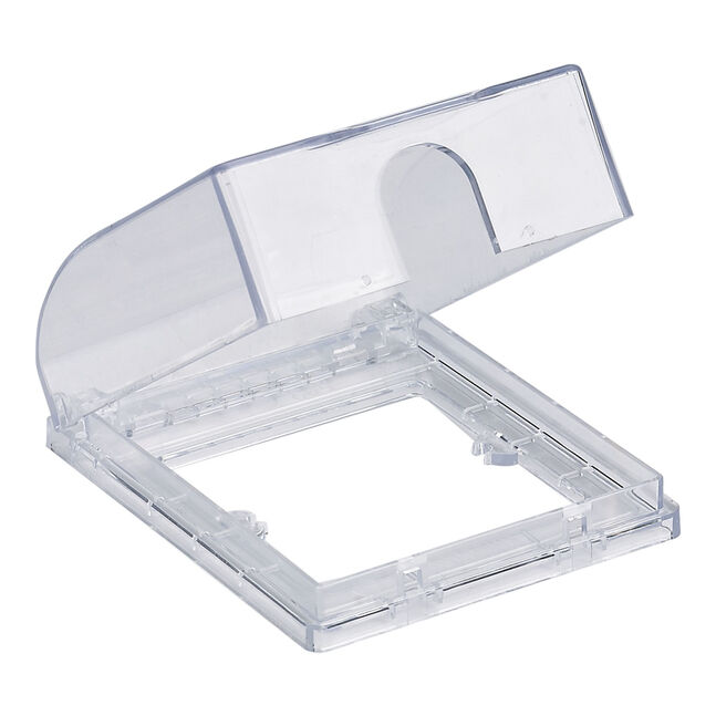 Waterproof box, Transparent