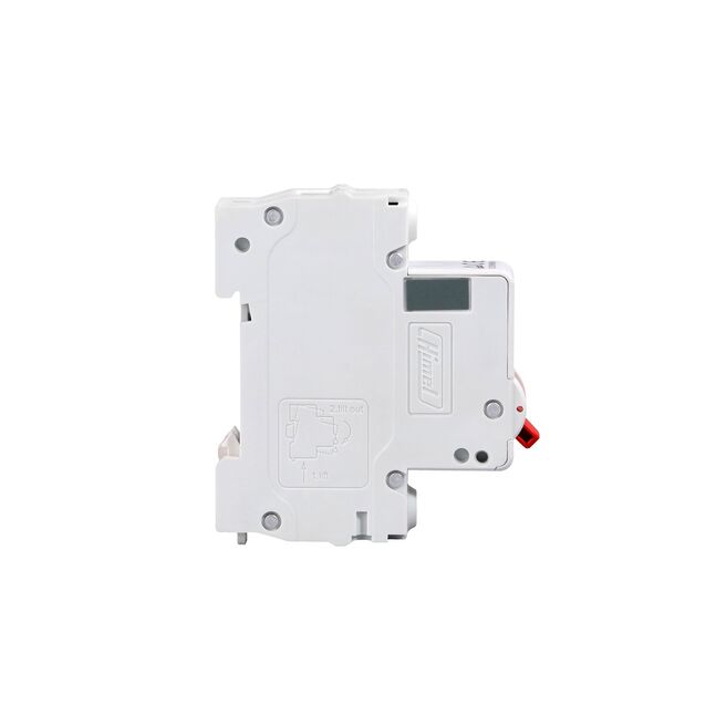 Miniature circuit breaker HDB3W - 18 mm AC - C - 1P - 4.5 kA - 10 A