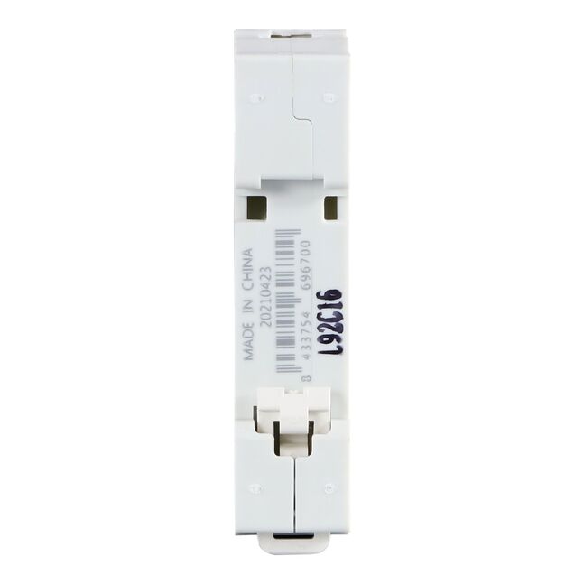 Miniature circuit breaker HDB3W - 18 mm AC - C - 1P - 4.5 kA - 10 A