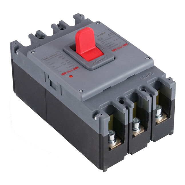 Molded case circuit breaker HDM3 - 100L/3P - Mag-therm 80A