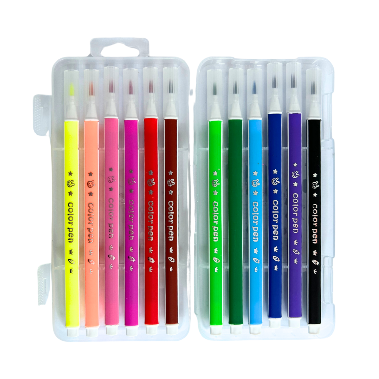 Фломастер 12ө 