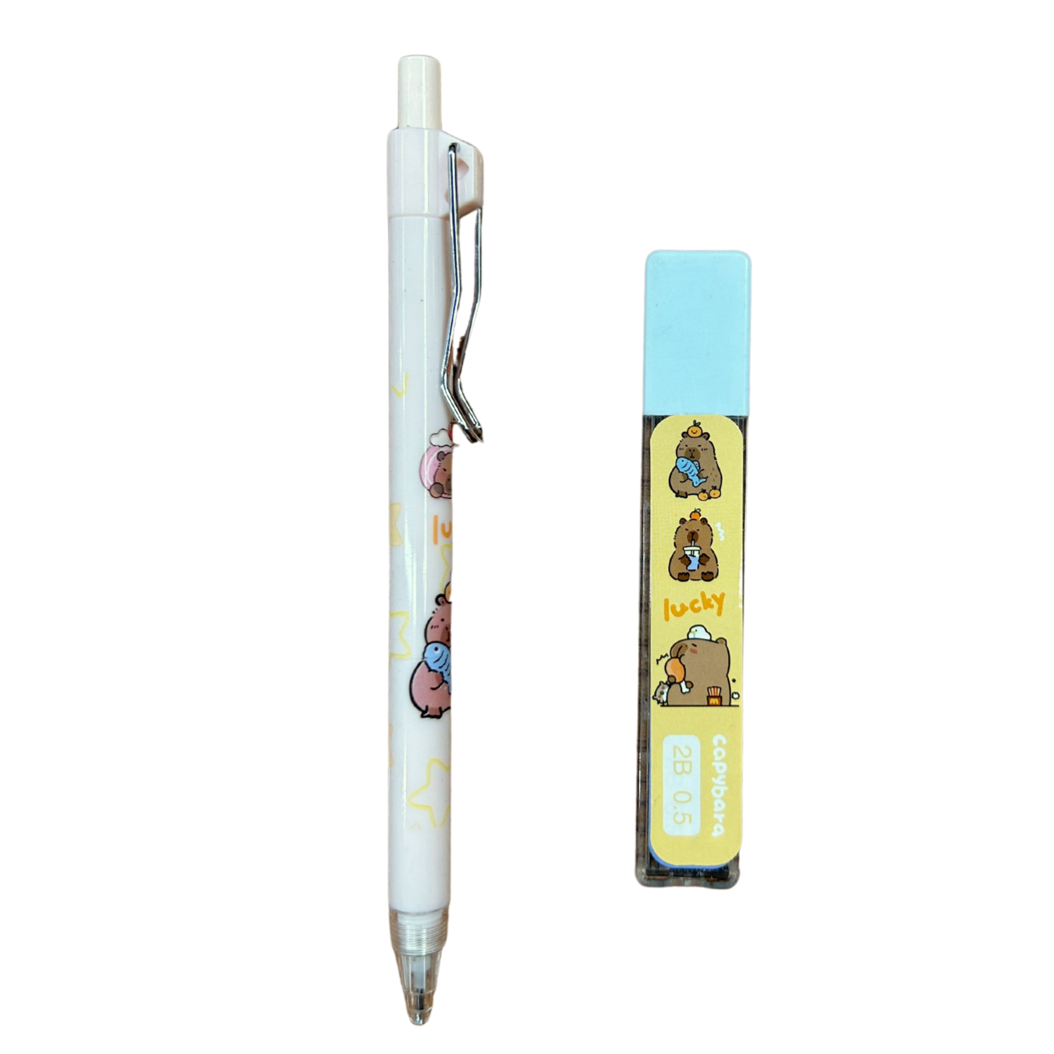 0.5 Харандаа запас set capybara