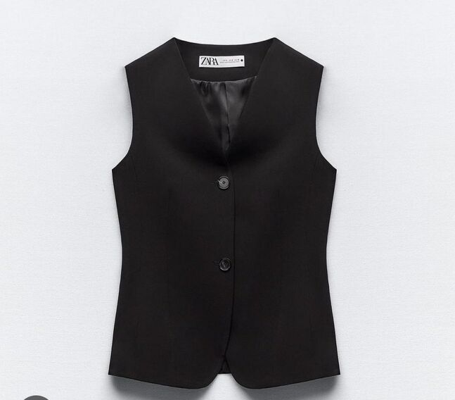 Zara waistcoat