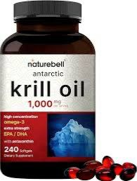 Naturebell krill oil 1000mg