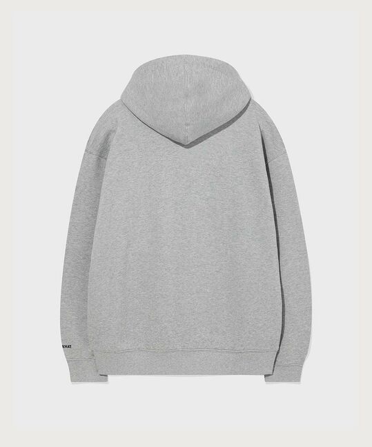 C LOGO HOOD ZIP-UP