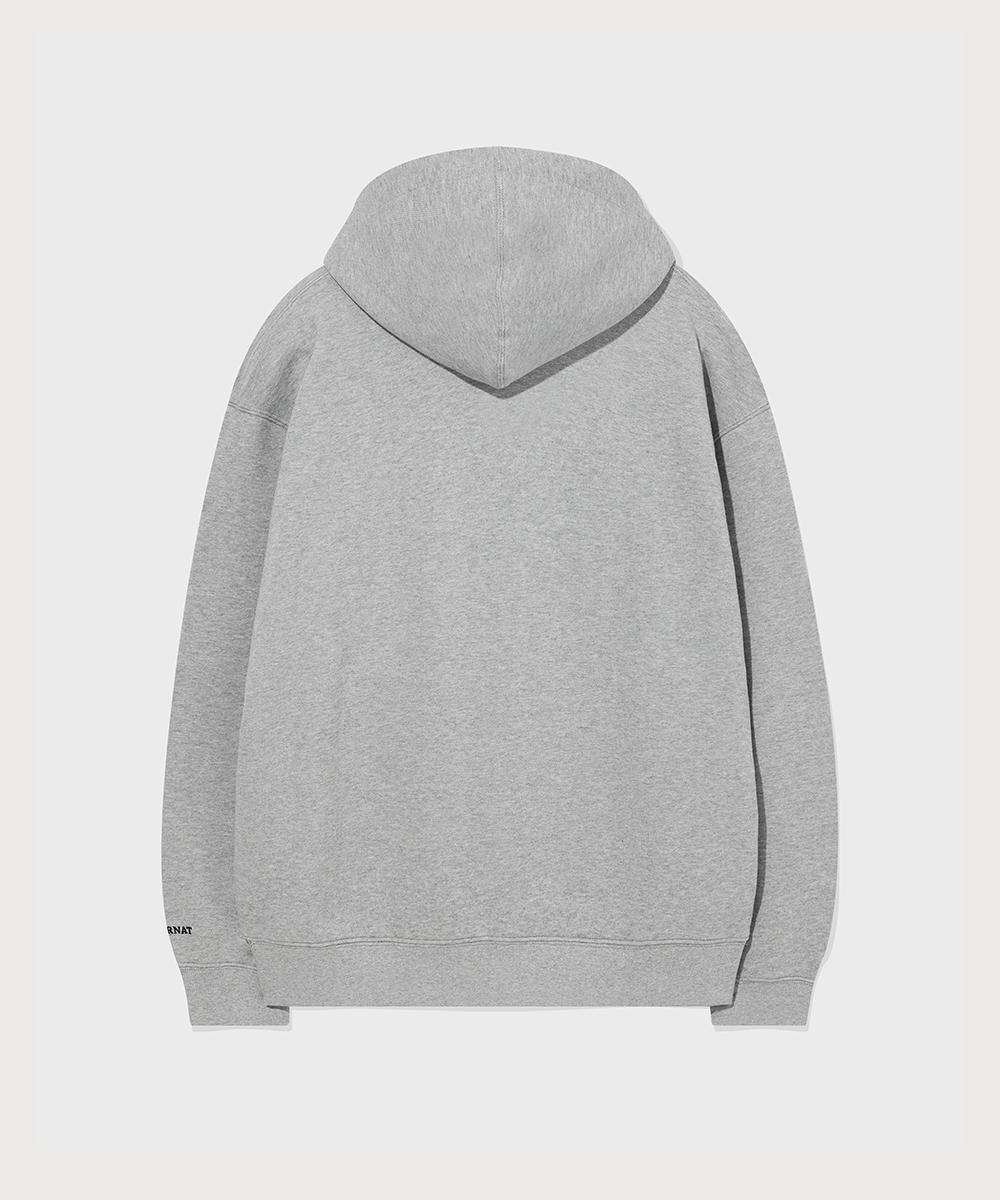C LOGO HOOD ZIP-UP