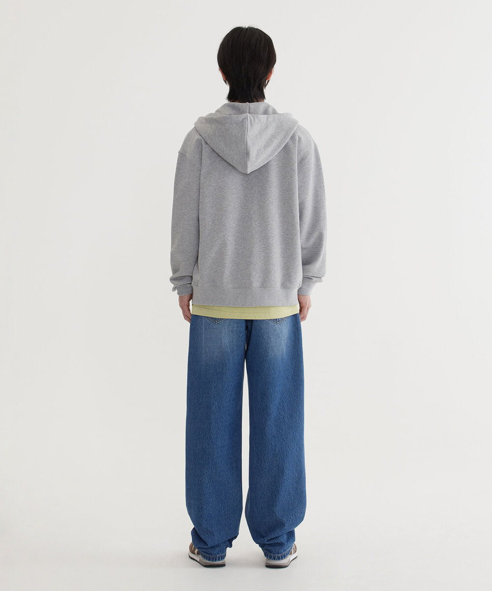 C LOGO HOOD ZIP-UP