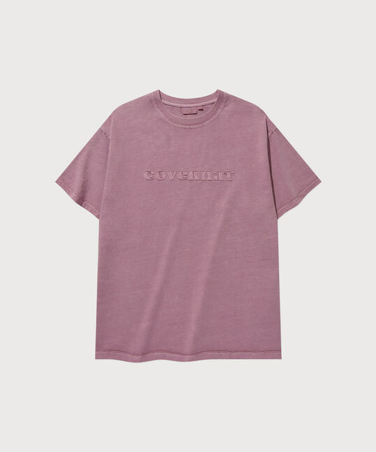 WOMEN'S OVERSIZED FIT COOPER LOGO T-SHIRT