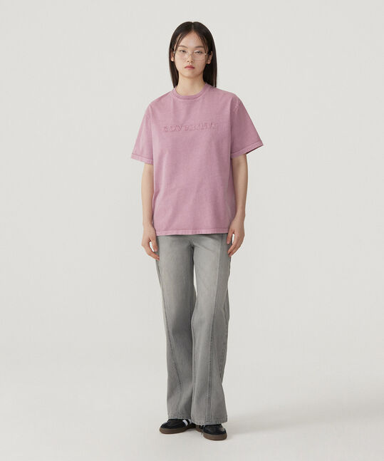 WOMEN'S OVERSIZED FIT COOPER LOGO T-SHIRT
