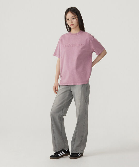 WOMEN'S OVERSIZED FIT COOPER LOGO T-SHIRT