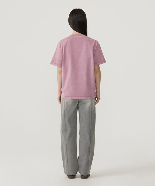 WOMEN'S OVERSIZED FIT COOPER LOGO T-SHIRT