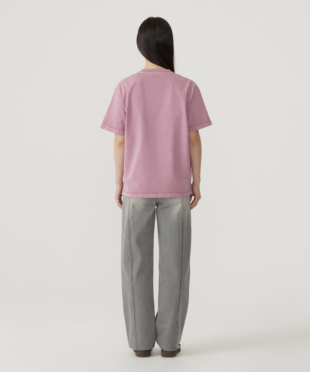 WOMEN'S OVERSIZED FIT COOPER LOGO T-SHIRT