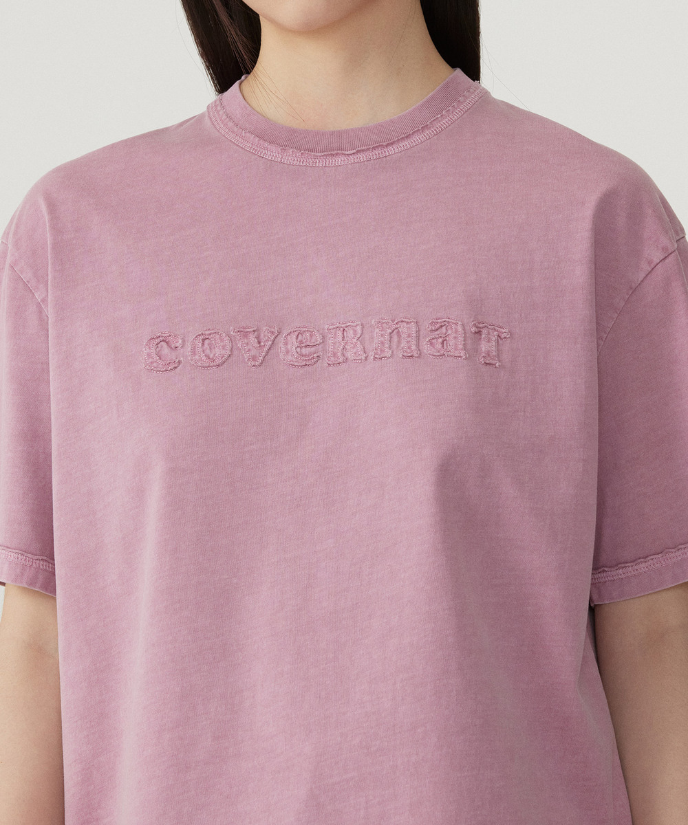 WOMEN'S OVERSIZED FIT COOPER LOGO T-SHIRT