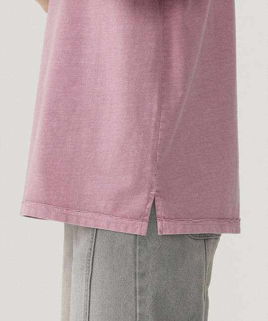 WOMEN'S OVERSIZED FIT COOPER LOGO T-SHIRT