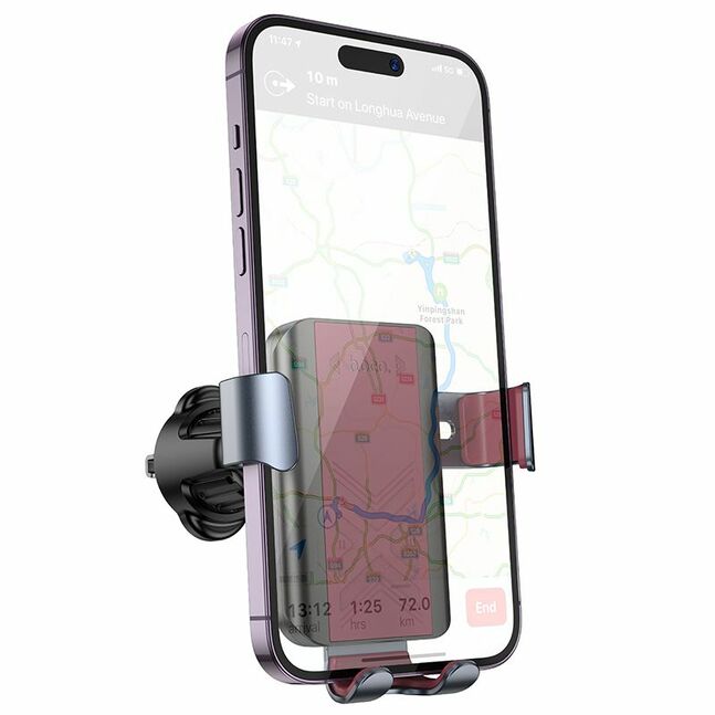 Hoco H70 Gamble gravity car holder(air outlet)