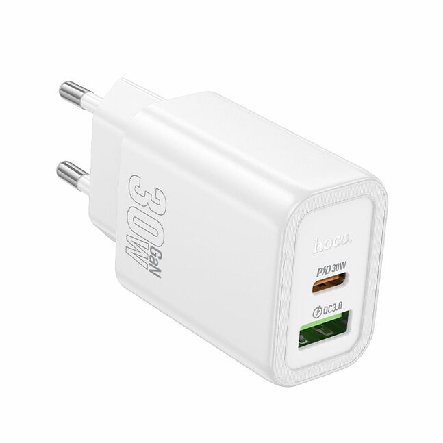 Hoco N63 Gentle PD30W+QC3.0 charger(EU)