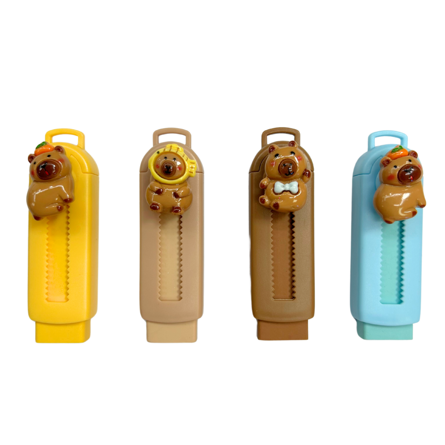 Баллуур түлхдэг capybara
