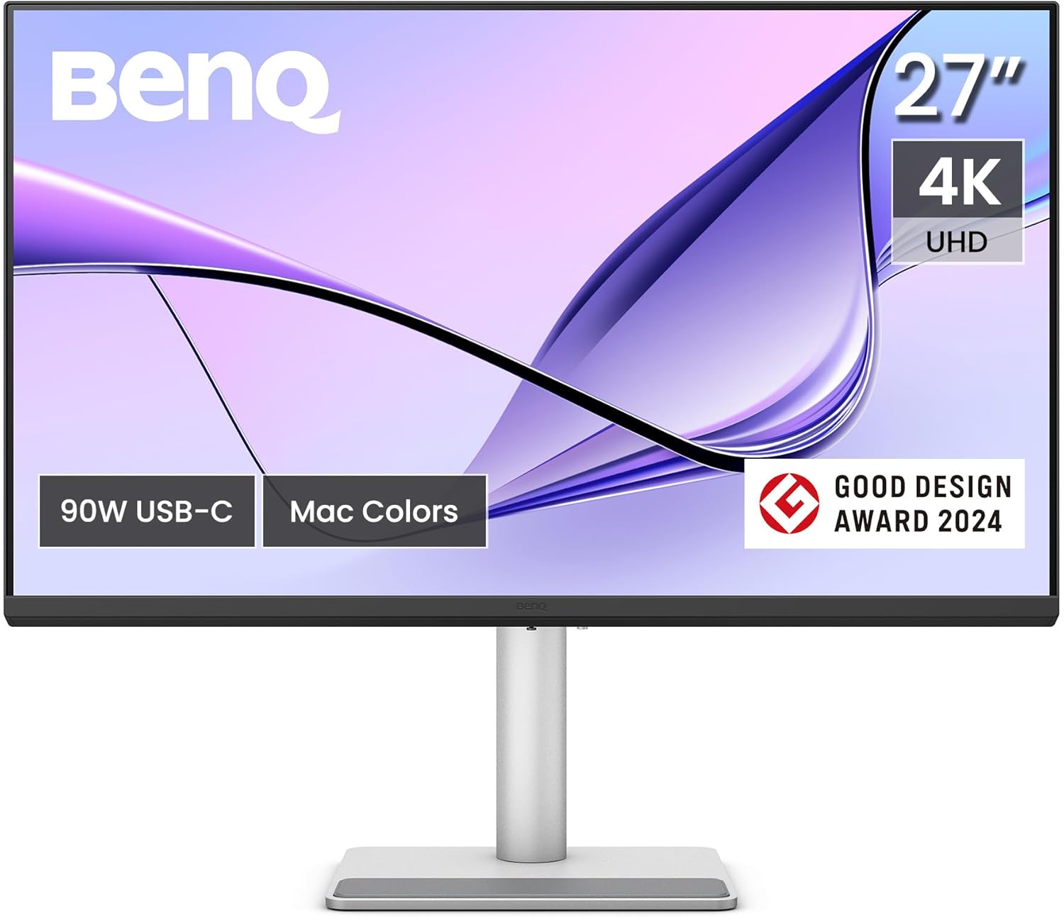 BenQ MA270U | 27" 4K UHD Monitor for MacBook Pro and MacBook Air