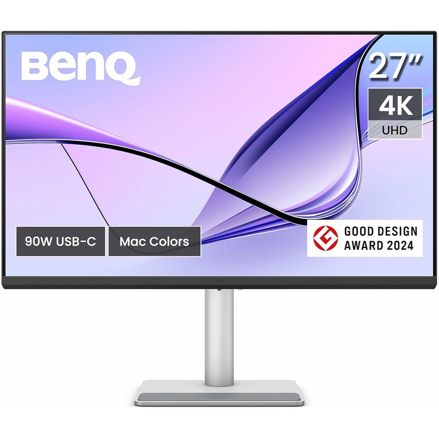 BenQ MA270U | 27" 4K UHD Monitor for MacBook Pro and MacBook Air	