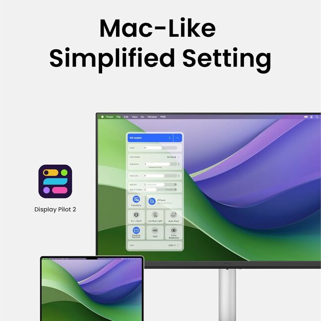 BenQ MA270U | 27" 4K UHD Monitor for MacBook Pro and MacBook Air	